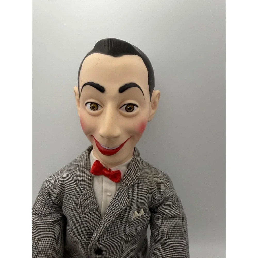 Vintage Pee-wee Herman Pull String Talking Doll 18